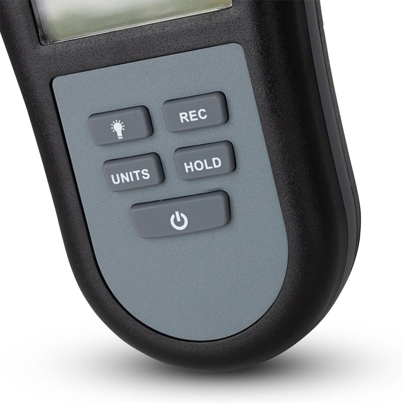 9200 Series Pressure Meters for Measuring Positive & Negative Differential Pressure - ±5 psi
