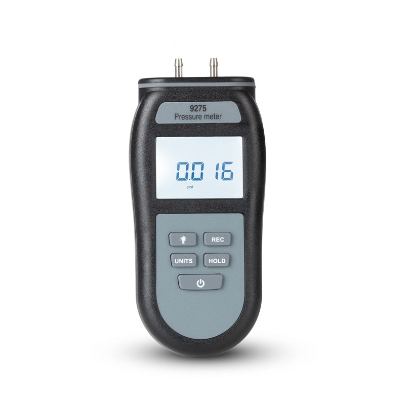 9200 Series Pressure Meters for Measuring Positive & Negative Differential Pressure - ±75 psi