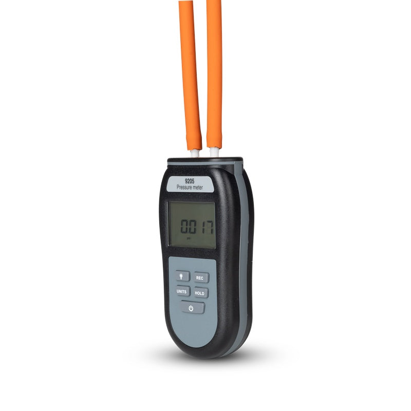 9200 Series Pressure Meters for Measuring Positive & Negative Differential Pressure - ±5 psi