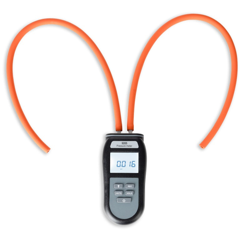 9200 Series Pressure Meters for Measuring Positive & Negative Differential Pressure - ±5 psi