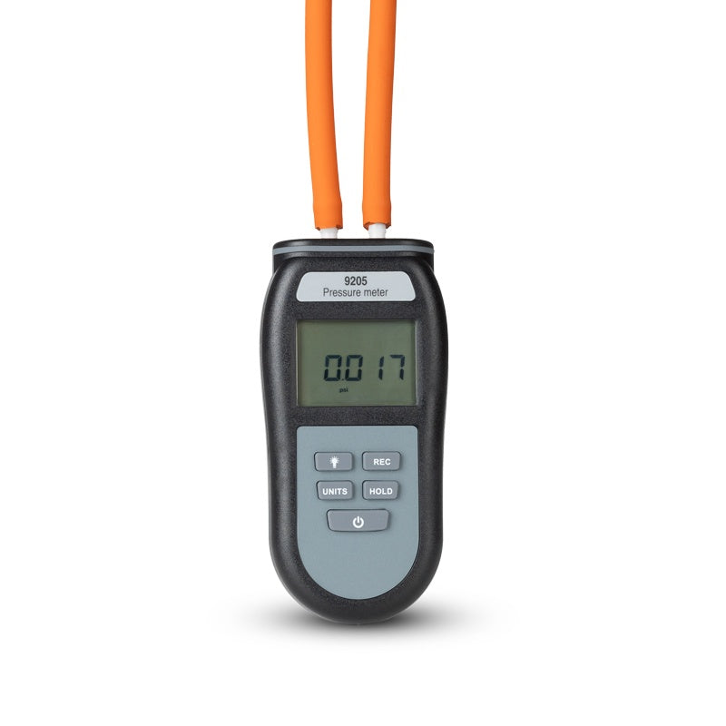 9200 Series Pressure Meters for Measuring Positive & Negative Differential Pressure - ±5 psi