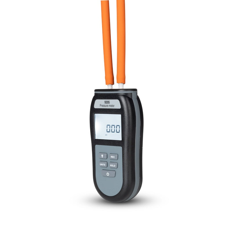9200 Series Pressure Meters for Measuring Positive & Negative Differential Pressure - ±5 psi