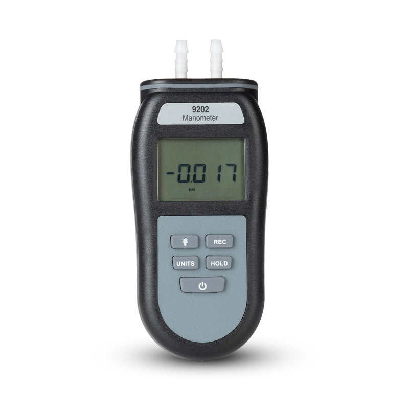 9202 Manometer Differential Pressure Meter
