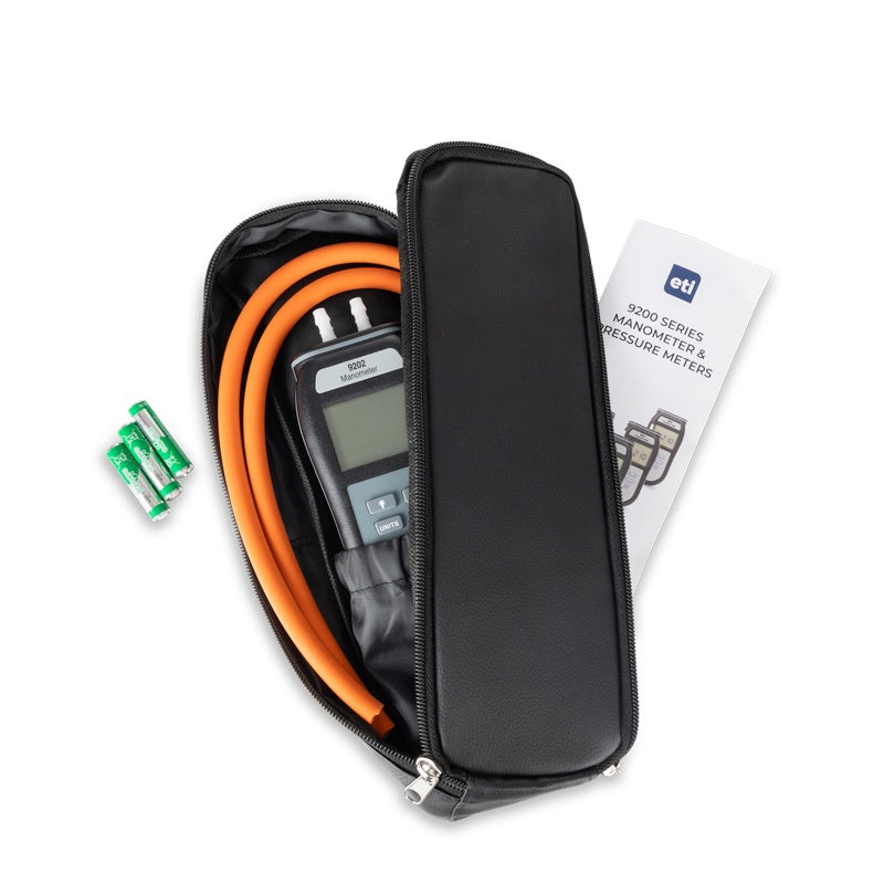 9202 Manometer Differential Pressure Meter