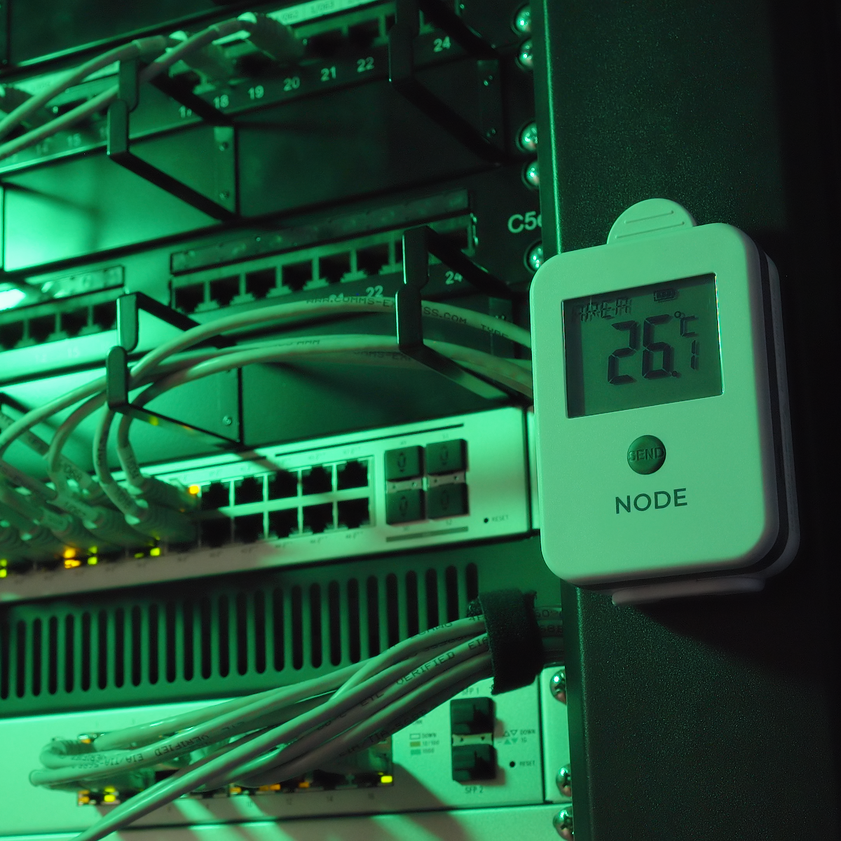 NODE WiFi Thermometer - Thermocouple (Room)