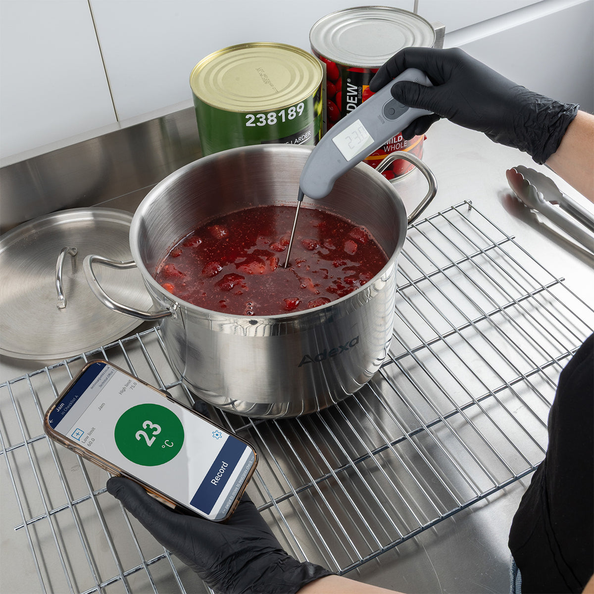 Thermapen IR Blue Thermometer