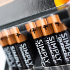 AAA Duracell Alkaline Batteries - 6 Pack