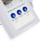 Max/Min Thermometer | Programmable Alarm - Max/Min Thermometer
