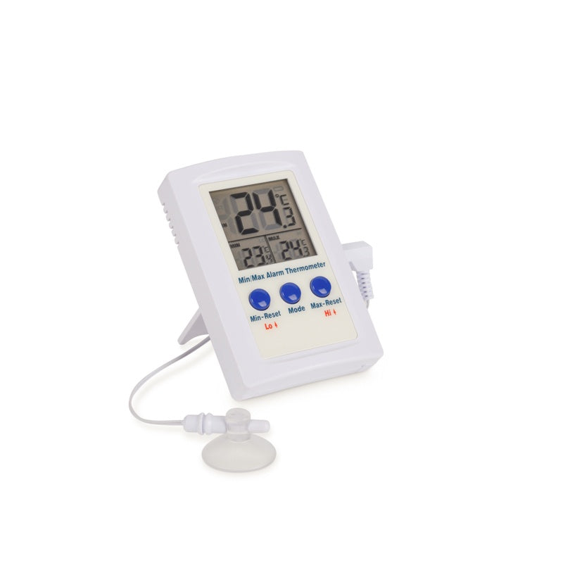 Max/Min Thermometer | Programmable Alarm - Max/Min Thermometer