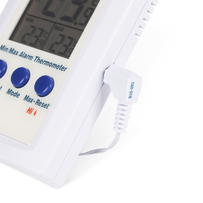 Max/Min Thermometer | Programmable Alarm - Max/Min Thermometer