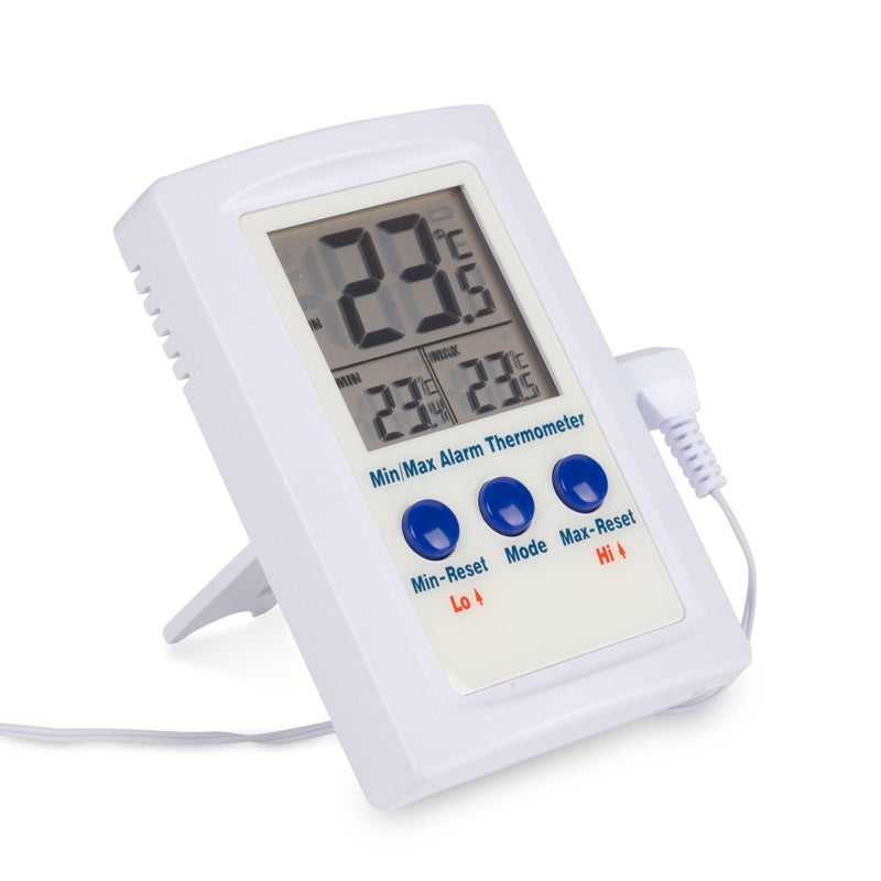 Max/Min Thermometer | Programmable Alarm - Max/Min Thermometer
