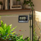 Digital Aquarium Thermometer | Dual Tank/Room Sensors