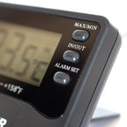 Digital Aquarium Thermometer | Dual Tank/Room Sensors