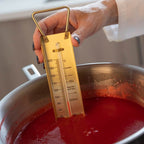 Brass Sugar and Jam Thermometer