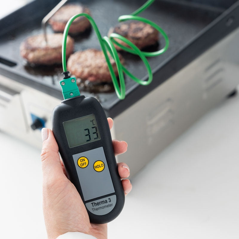 Burger Temperature Probe - 6 mm