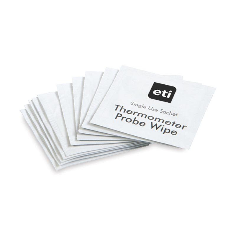 Carton of 100 Single Sachet Probe Wipes