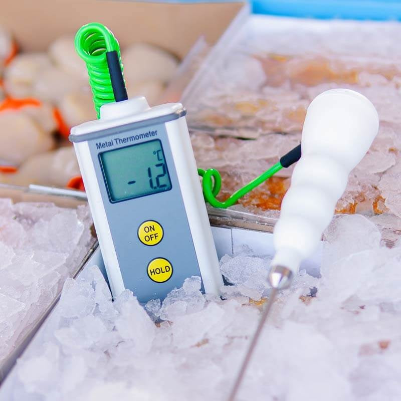 CaterTemp® Durable Metal Thermometer