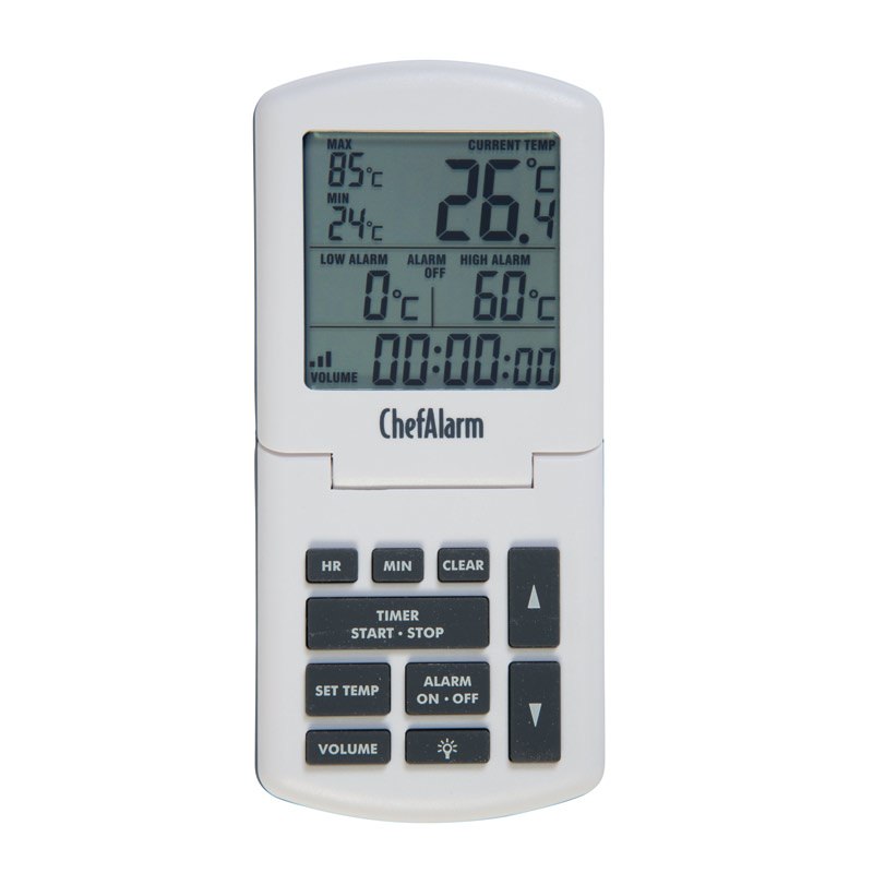 ChefAlarm® - Cooking Thermometer & Timer