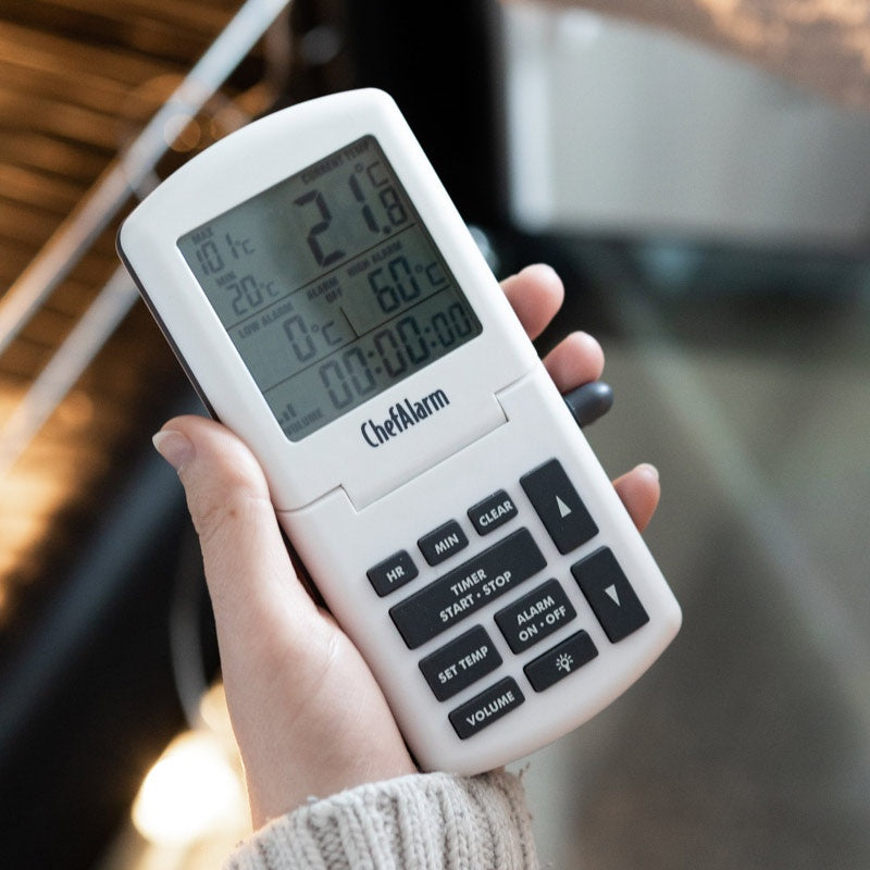 ChefAlarm® - Cooking Thermometer & Timer