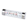 Clear Spirit-Filled Fridge Freezer Thermometer - one
