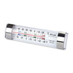 Clear Spirit-Filled Fridge Freezer Thermometer - one