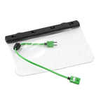 Clear Waterproof Pouch for Thermometers & Probes - 125 x 230 mm - 1 x K thermocouple