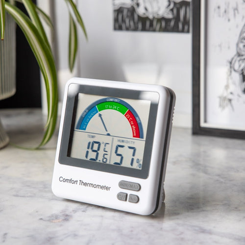 Digital Comfort Thermometer | Climate Indicator