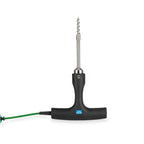 Corkscrew temperature probe - type K