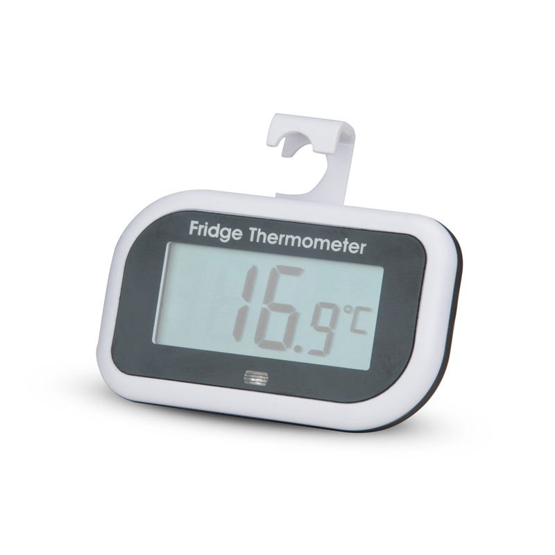 Digital Fridge Thermometer | Safety Zone Indicator