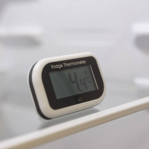 Digital Fridge Thermometer | Safety Zone Indicator