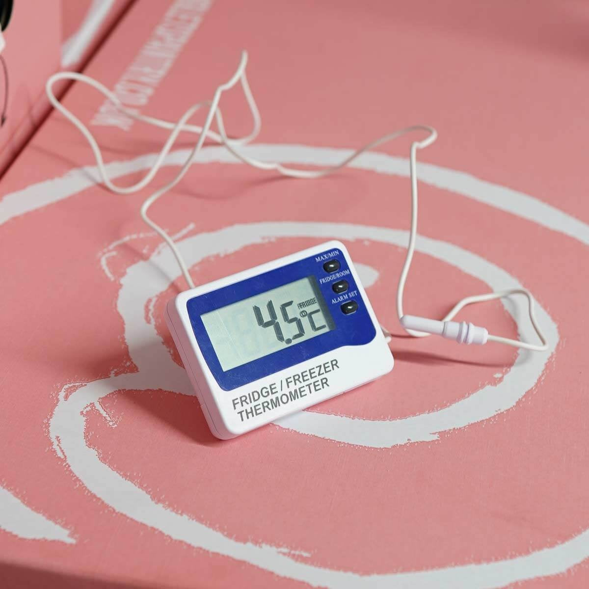 Digital Fridge Freezer Alarm Thermometer | 810-210