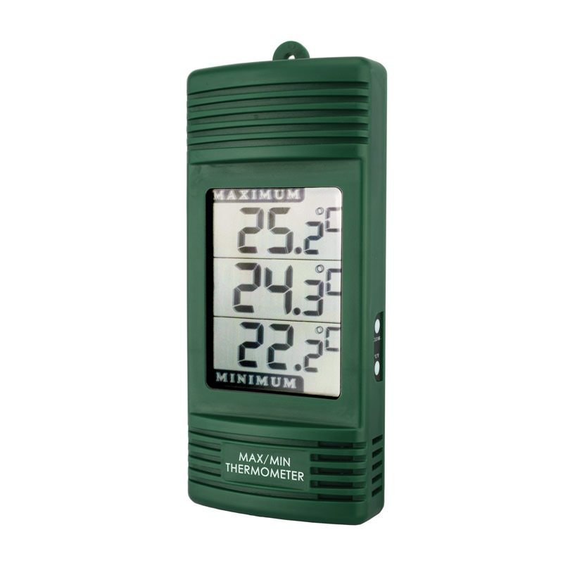 Digital Max/Min Thermometer | 810-120 - Green