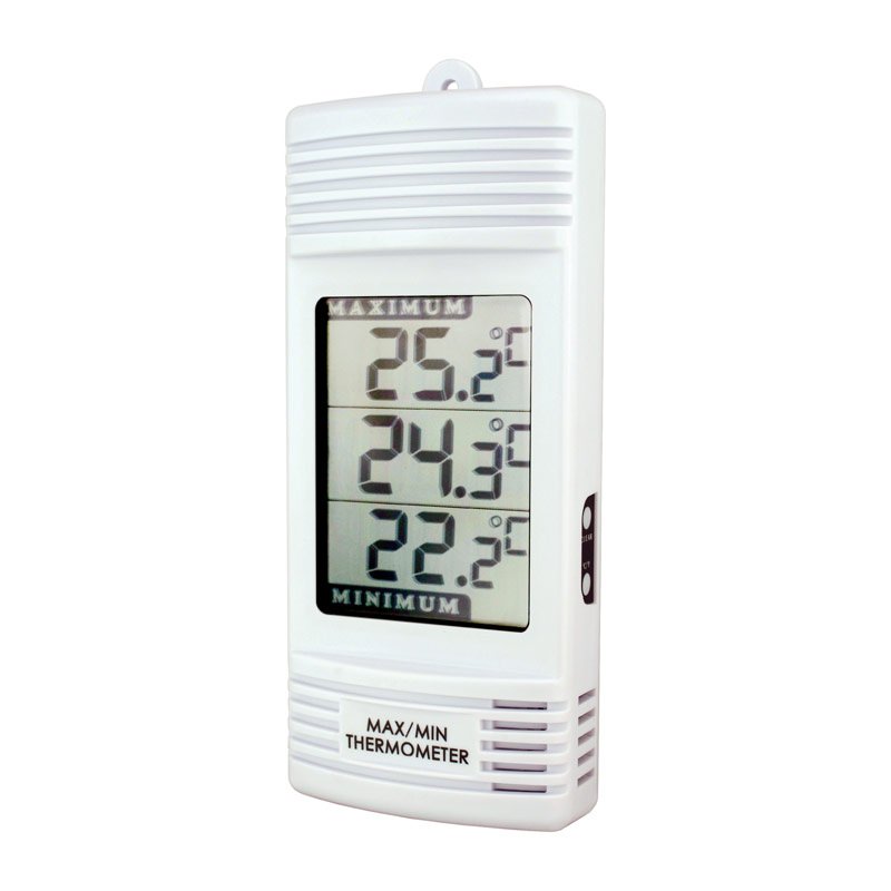 Digital Max/Min Thermometer | 810-120 - White