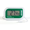 Digital Max/Min Alarm Thermometer | Dual Sensors
