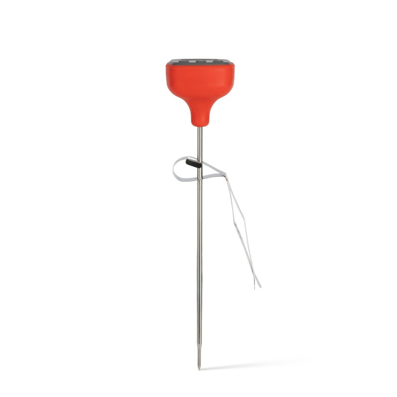Digital Milk Thermometer - 175mm - Red