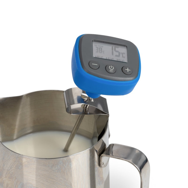 Digital Milk Thermometer - 130mm - Blue