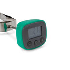 Digital Milk Thermometer - 130mm - Green