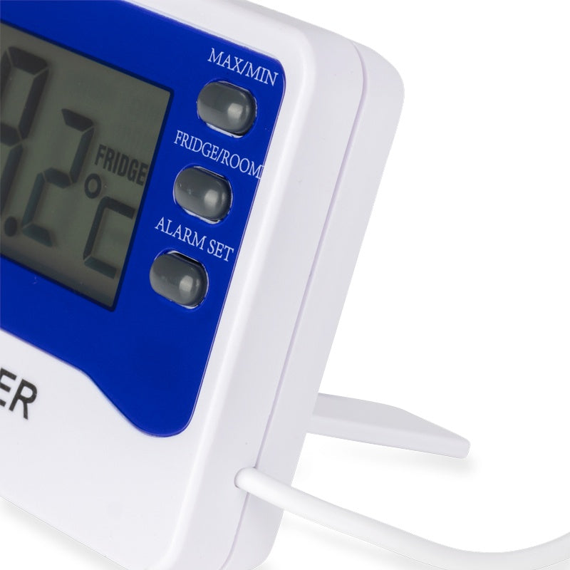 Digital Fridge Freezer Alarm Thermometer | UKAS Certified