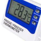 Digital Fridge Freezer Alarm Thermometer | UKAS Certified