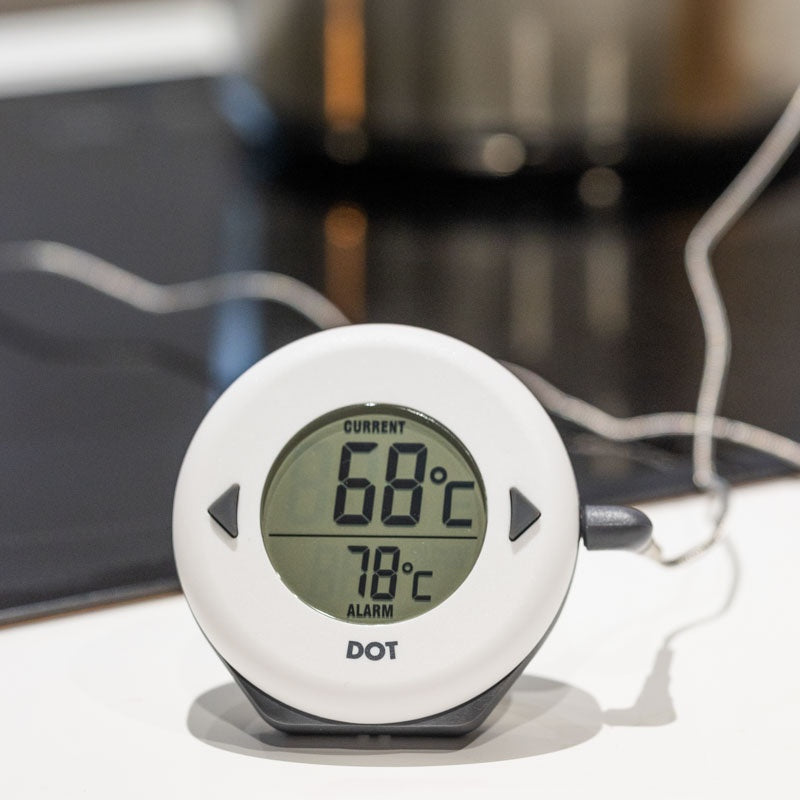 DOT Digital Oven Thermometer - White