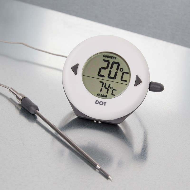 DOT Digital Oven Thermometer - White