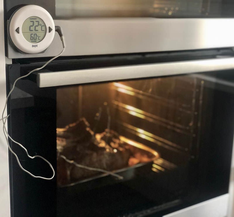 DOT Digital Oven Thermometer - White