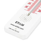 Factory Act Thermometer - 45 x 195mm
