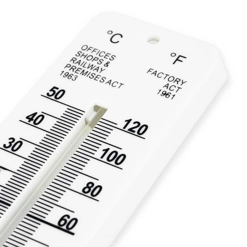 Factory Act Thermometer - 45 x 195mm