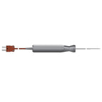 Fast Response Temperature Probe T Thermocouple - straight lead