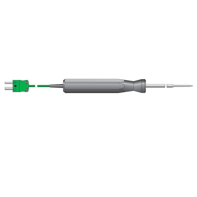 Fast Response Temperature Probe - straight lead