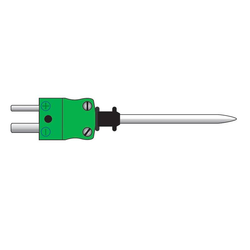 Plug-Mounted FEP Plastic Probe (133-155)