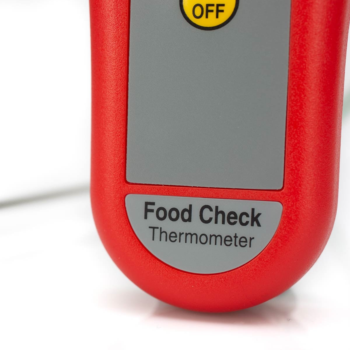 Food Check Hand Held Thermometer - Red