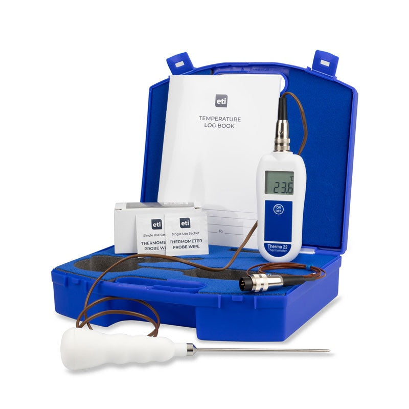 Food Hygiene Thermometer Kit - with Therma 22 Thermometer