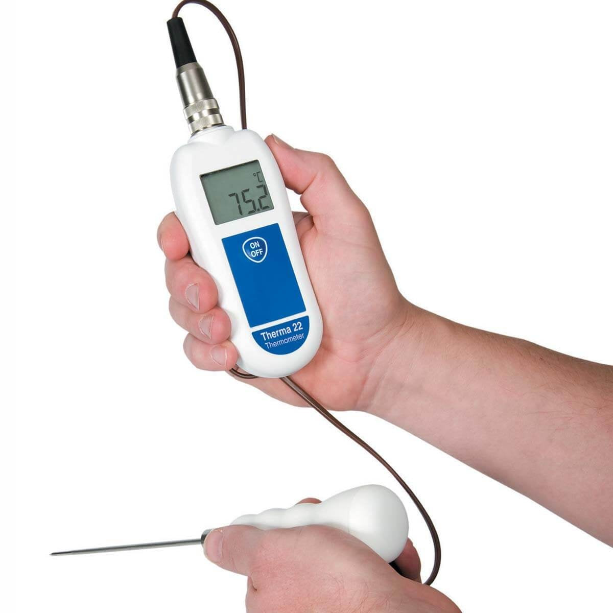 Food Hygiene Thermometer Kit - with Therma 22 Thermometer